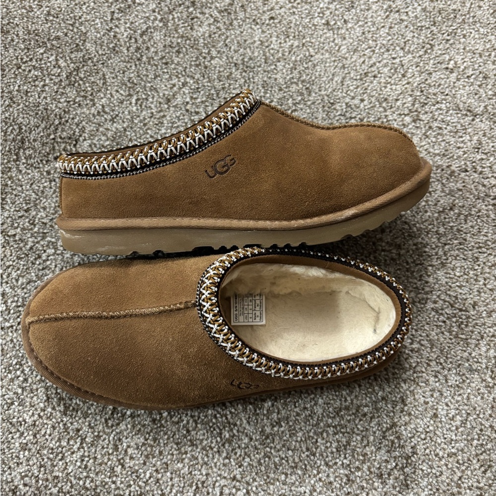 UGG Brown Tasman Slippers